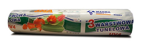 Плівка теплична Marma 8x33 uv-4